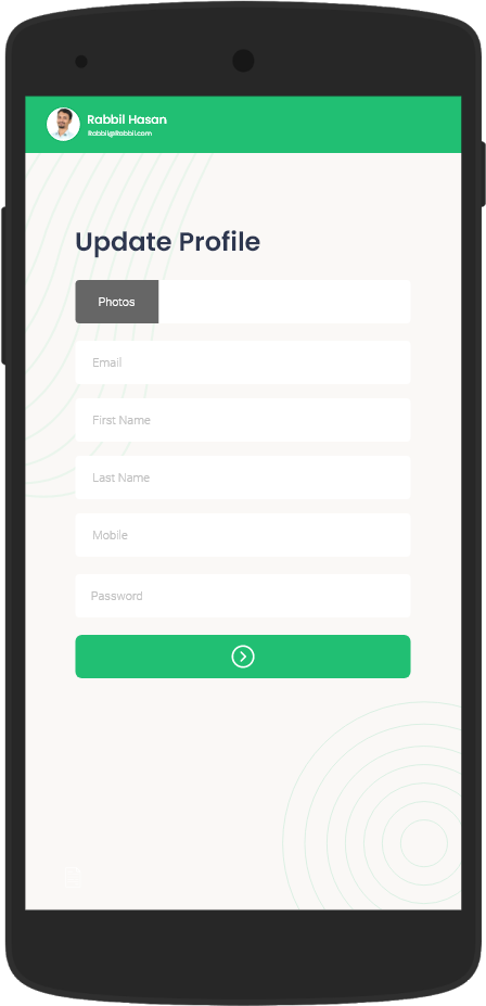 Task Manager App – screen 11