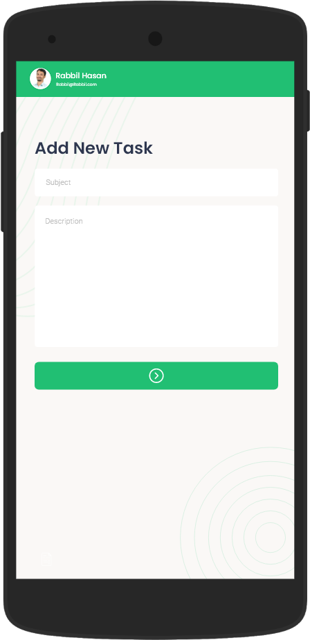 Task Manager App – screen 7